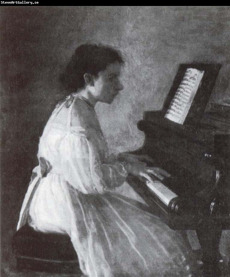 Thomas Eakins Frances Eakins